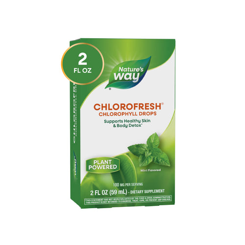 Nature's Way® | Chlorofresh Chlorophyll Drops Sku:10008