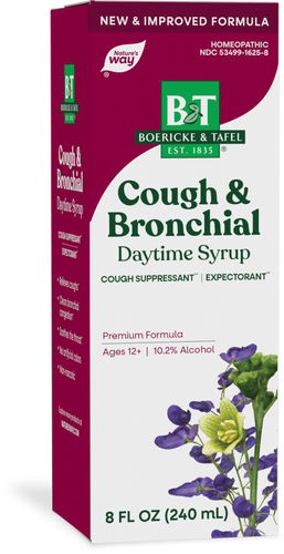 Nature's Way® | Cough & Bronchial, 8 fl oz (235 ml) Sku:16251