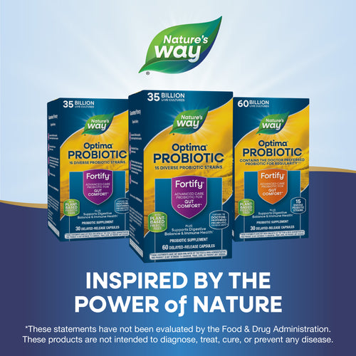 Nature's Way® | Fortify Optima 35 Billion Probiotic Sku:15653