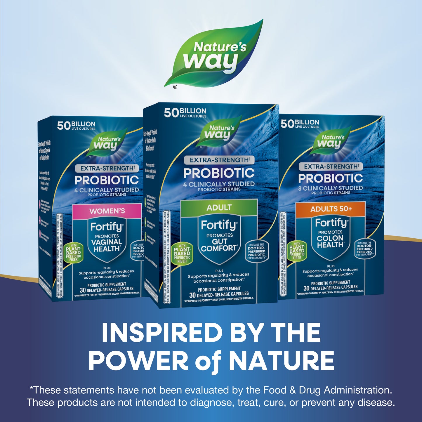 <{%MAIN5_10673%}>Nature's Way® | Fortify Adult Extra-Strength Probiotic