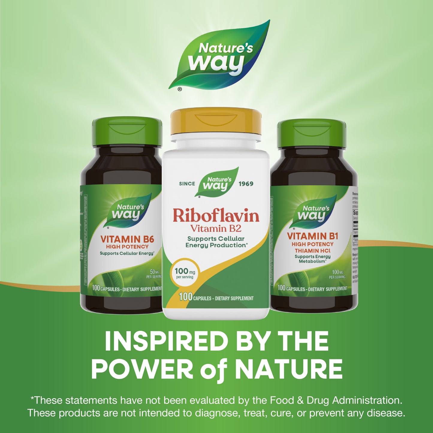 <{%MAIN5_40421%}>Nature's Way® | Riboflavin Vitamin B2