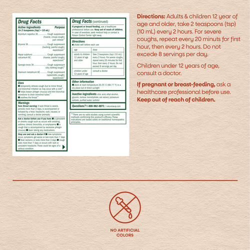 Nature's Way® | Cough & Bronchial Sku:16252