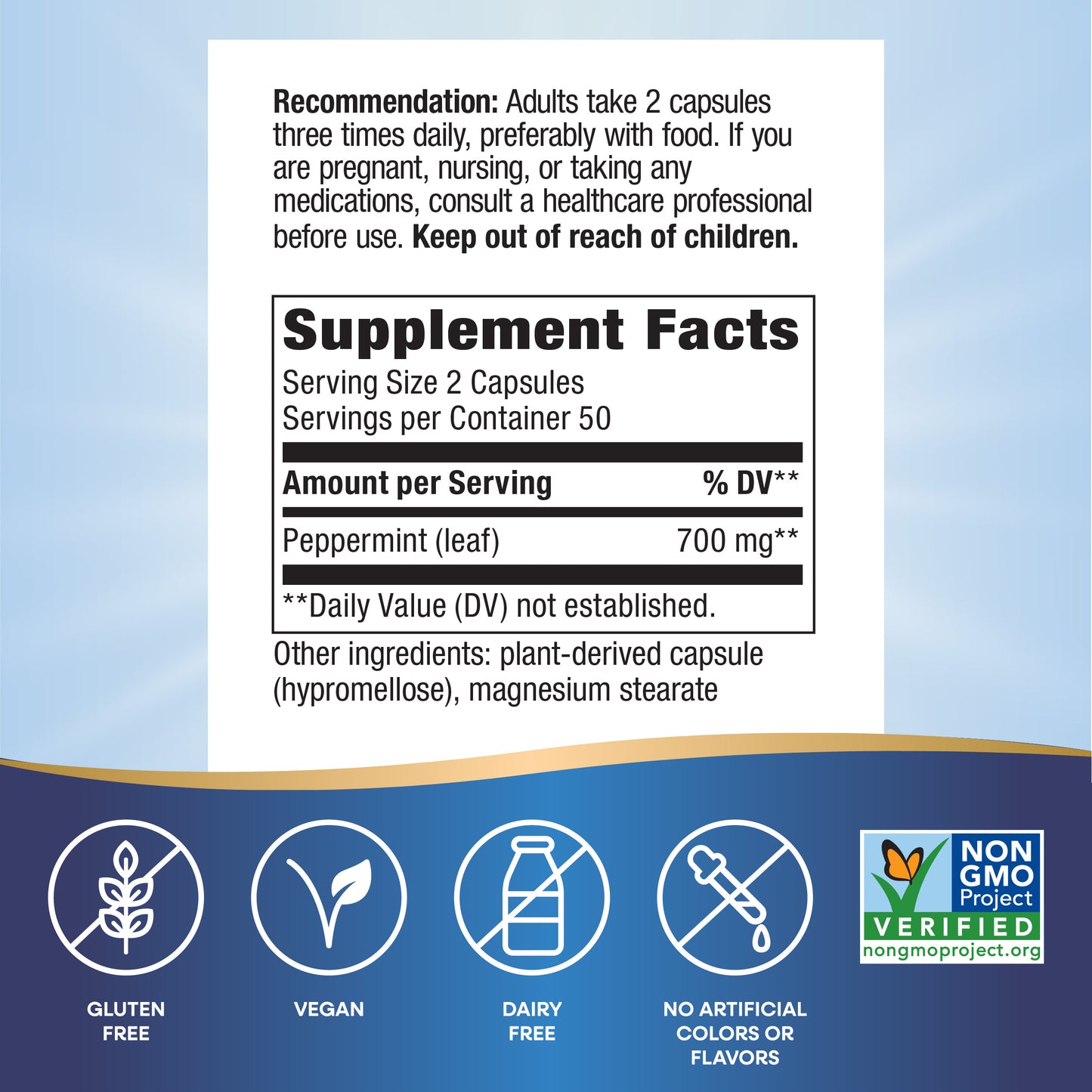 <{%MAIN4_14160%}>Nature's Way® | Peppermint Leaf