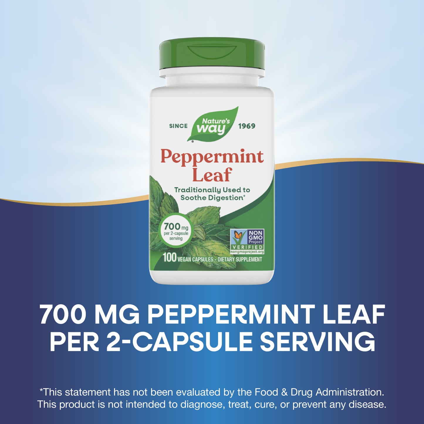 <{%MAIN3_14160%}>Nature's Way® | Peppermint Leaf