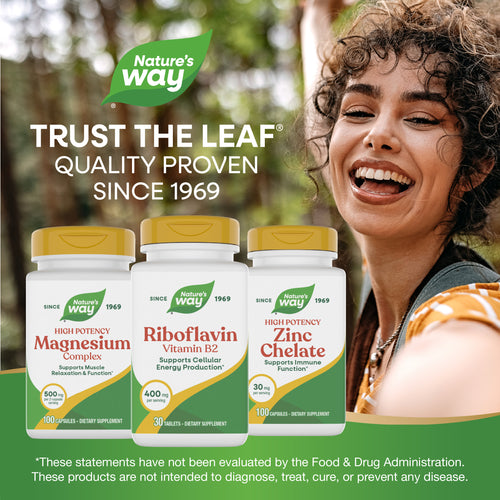 Nature's Way® | Riboflavin Vitamin B2 Sku:16843