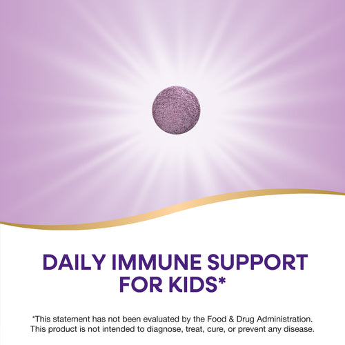 Nature's Way® | Sambucus Elderberry Kids Immune Chewable Sku:12961