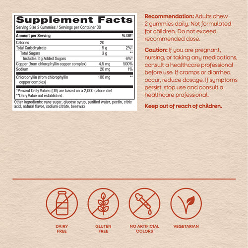 Nature's Way® | Chlorofresh Gummies Sku:14260