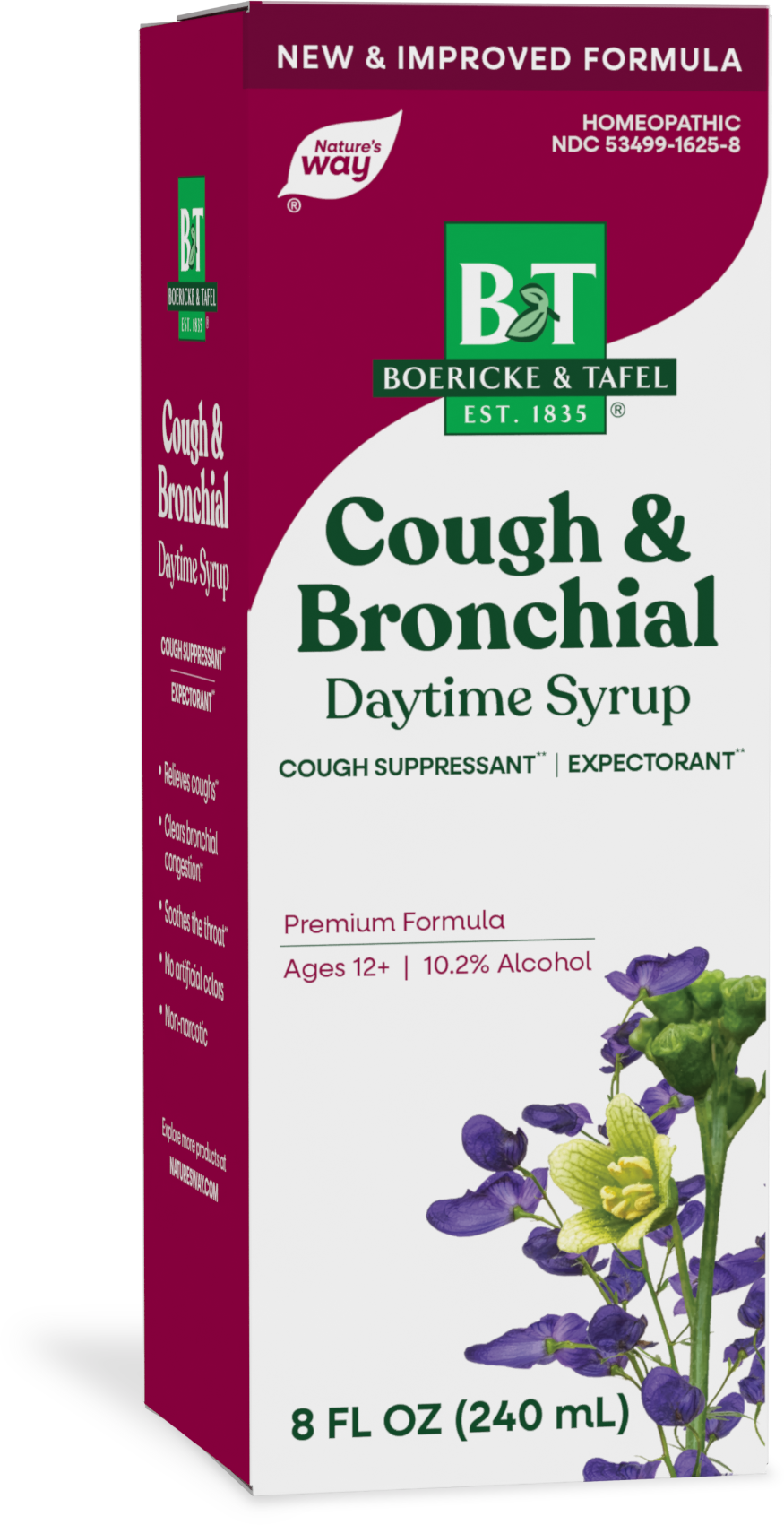 <{%PRIMARY_16251%}>Nature's Way® | Cough & Bronchial, 8 fl oz (235 ml)