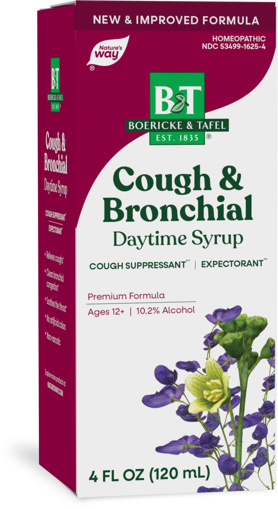 <{%PRIMARY_16252%}>Nature's Way® | Cough & Bronchial, 4 fl oz (120 ml)