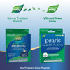 Nature's Way® | Pearls Adult 50+ Probiotic - package updates old to new Sku:10510