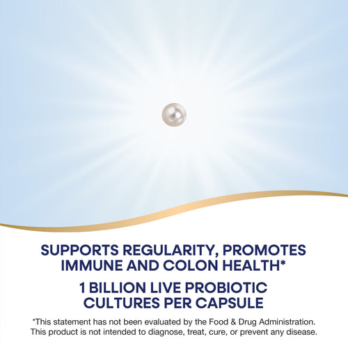 Nature's Way® | Pearls Adult 50+ Probiotic Sku:10510