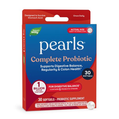 Nature's Way® | Pearls Complete Probiotic Sku:04363