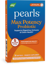 <{%PRIMARY_5073IPE%}>Nature's Way® | Probiotic Pearls MAX Potency, 30 softgels