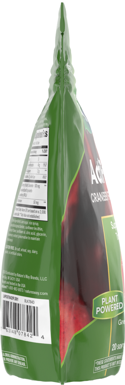 <{%MAIN3_07842IP%}>Nature's Way® | ActiFruit - right side of pack