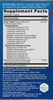 Nature's Way® | Fortify Optima Pre+Probiotic - right side of pack Sku:15652