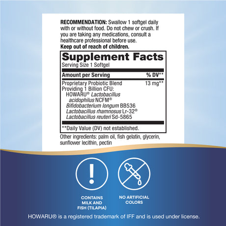 <{%MAIN10_15770%}>Nature's Way® | Primadophilus Reuteri Pearls Probiotics