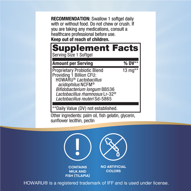 <{%MAIN10_15770%}>Nature's Way® | Primadophilus Reuteri Pearls Probiotics