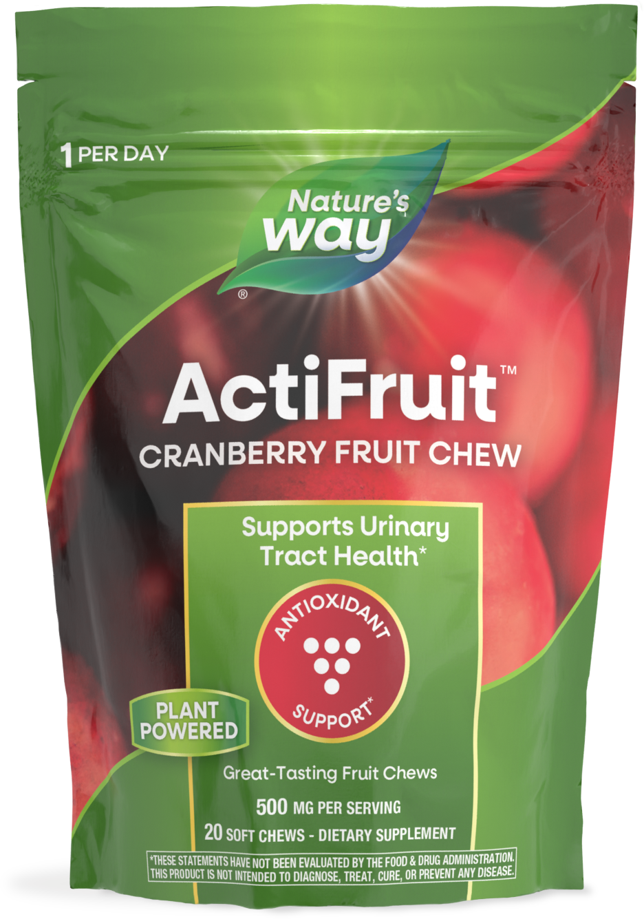 <{%PRIMARY_07842IPE%}>Nature's Way® | ActiFruit, 20 chews