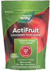 <{%PRIMARY_07842IPE%}>Nature's Way® | ActiFruit, 20 chews