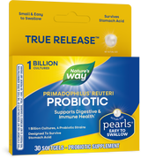 <{%PRIMARY_15752E%}>Nature's Way® | Primadophilus Reuteri Pearls Probiotics, 30 softgels