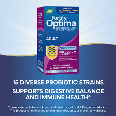<{%MAIN14_15653%}>Nature's Way® | Fortify Optima Pre+Probiotic