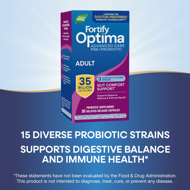 <{%MAIN6_15652%}>Nature's Way® | Fortify Optima Pre+Probiotic