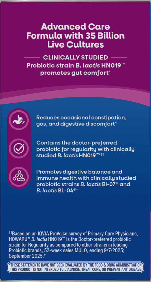 <{%MAIN4_15652%}>Nature's Way® | Fortify Optima Pre+Probiotic - left side of pack