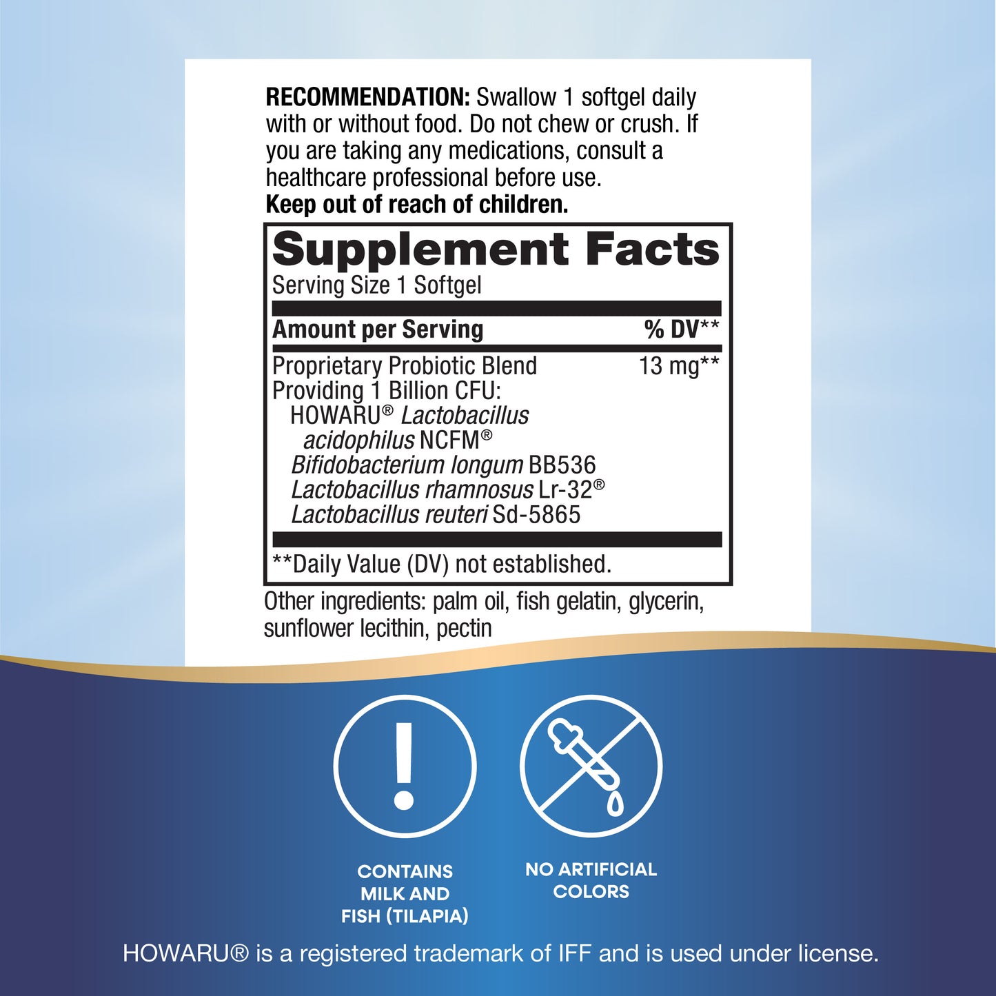 <{%MAIN4_15752%}>Nature's Way® | Primadophilus Reuteri Pearls Probiotics