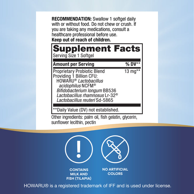 <{%MAIN4_15752%}>Nature's Way® | Primadophilus Reuteri Pearls Probiotics