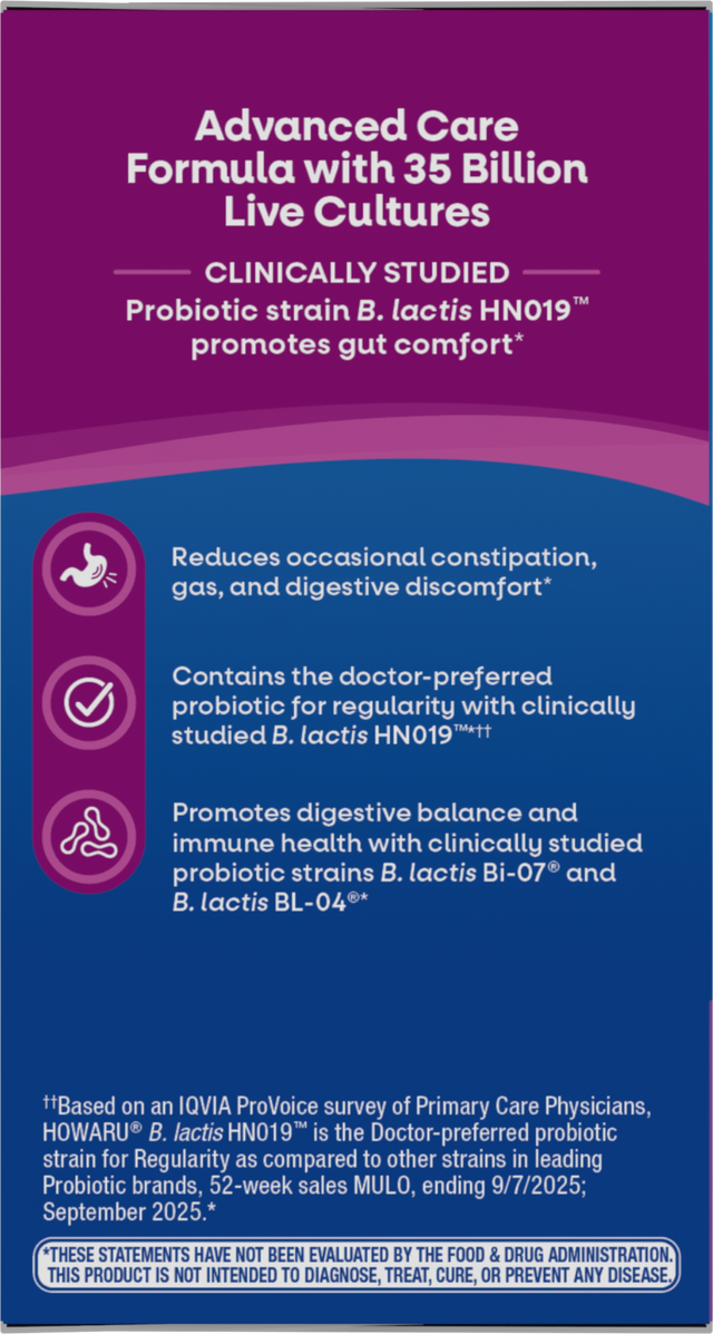 <{%MAIN12_15653%}>Nature's Way® | Fortify Optima Pre+Probiotic - left side of pack