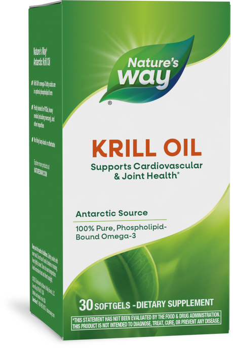 <{%PRIMARY_15431E%}>Nature's Way® | Krill Oil, 30 softgels