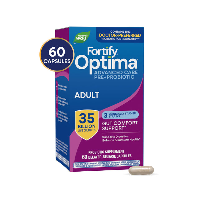 <{%MAIN16_15653%}>Nature's Way® | Fortify Optima Pre+Probiotic