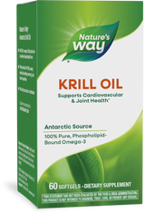 <{%PRIMARY_15432%}>Nature's Way® | Krill Oil, 60 softgels