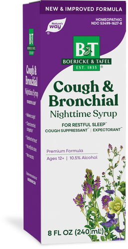 Nature's Way® | Cough & Bronchial Nighttime Sku:16279