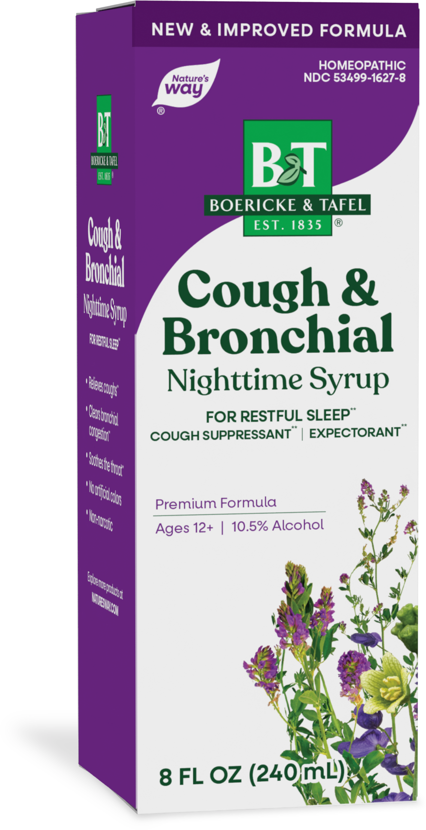 <{%PRIMARY_16279%}>Nature's Way® | Cough & Bronchial Nighttime