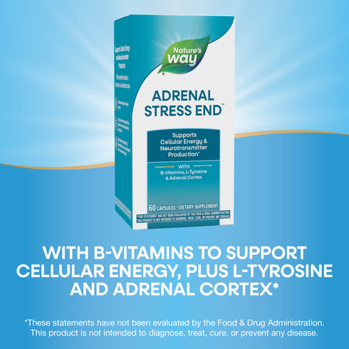 Nature's Way® | Adrenal Stress-End Sku:04035