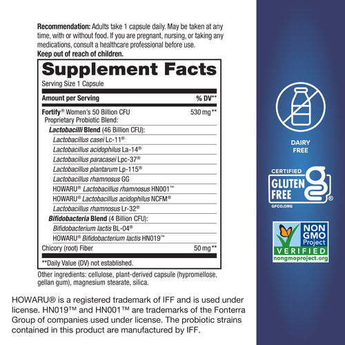 Nature's Way® | Fortify Women's Daily Pre+Probiotic Sku:11581