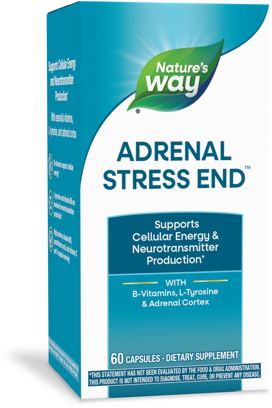 <{%PRIMARY_04035%}>Nature's Way® | Adrenal Stress-End, 60 capsules