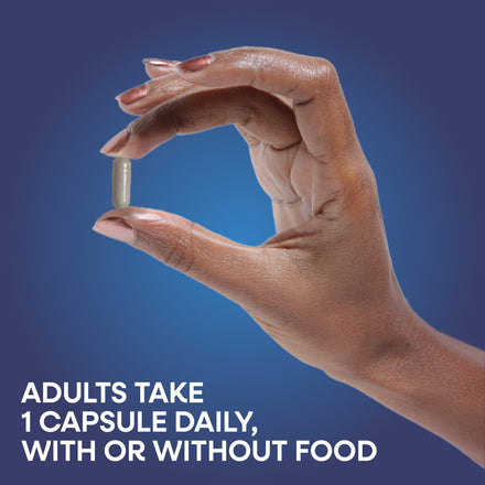 Fortify® Women's Daily Pre+Probiotic Supplement Facts