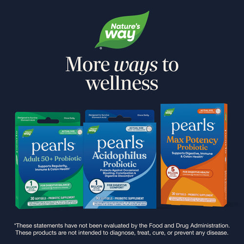 Nature's Way® | Pearls Acidophilus Probiotic Sku:04299