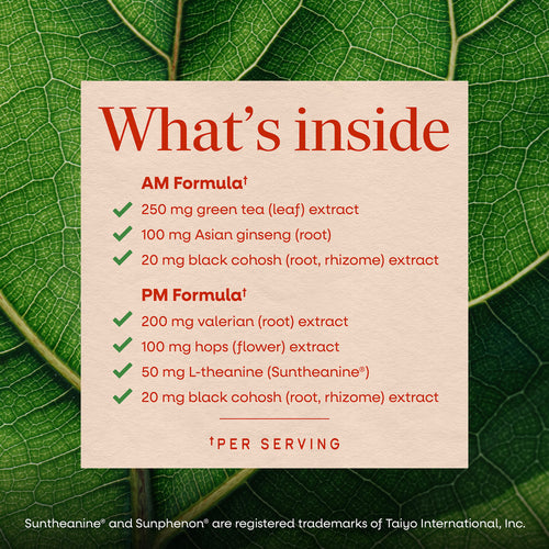 Nature's Way® | AM/PM Menopause Formula Sku:07206