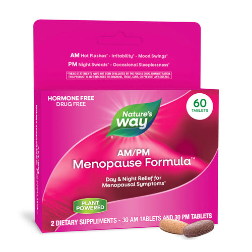 Nature's Way® | AM/PM Menopause Formula Sku:07206