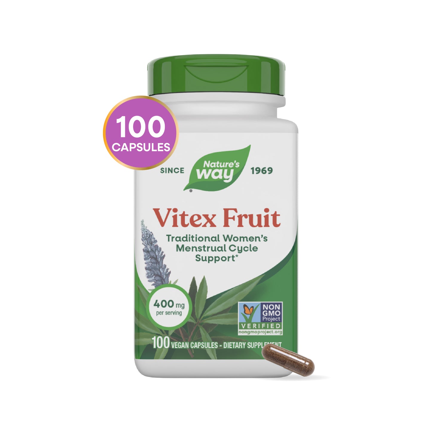 <{%MAIN13_11750%}>Nature's Way® | Vitex Fruit