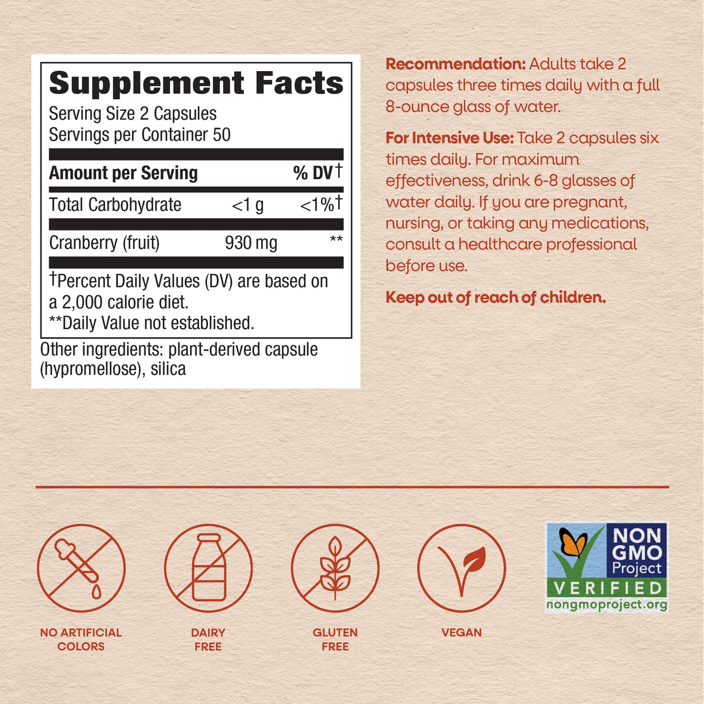 <{%MAIN4_12150%}>Nature's Way® | Cranberry Fruit