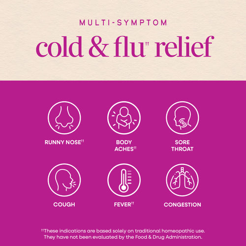 Nature's Way® | Umcka Cold&Flu Relief Chewables Sku:15159