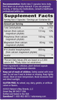 Nature's Way® | Cell Forté IP-6 & Inositol - right side of pack Sku:05802