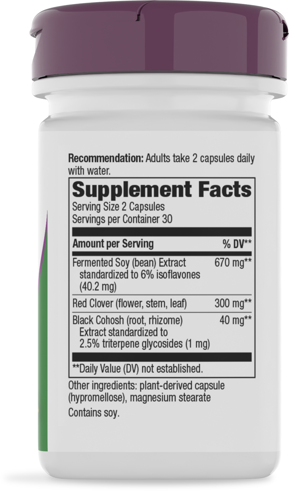 <{%360IMAGE1_14536%}>Nature's Way® | EstroSoy Premium Blend - right side of pack