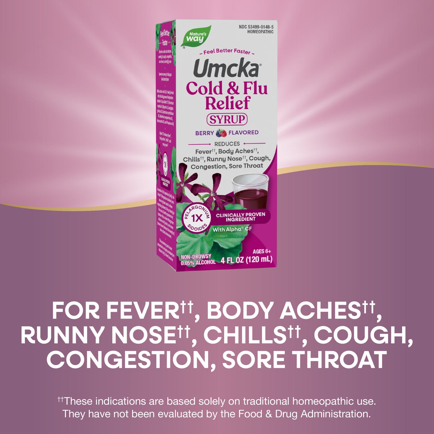 <{%MAIN3_15148%}>Nature's Way® | Umcka Cold & Flu Relief Syrup