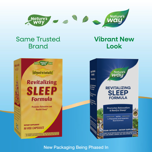 Nature's Way® | Revitalizing Sleep Formula Sku:03239