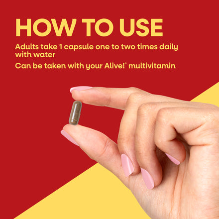 Alive! Joint Supplement Facts
